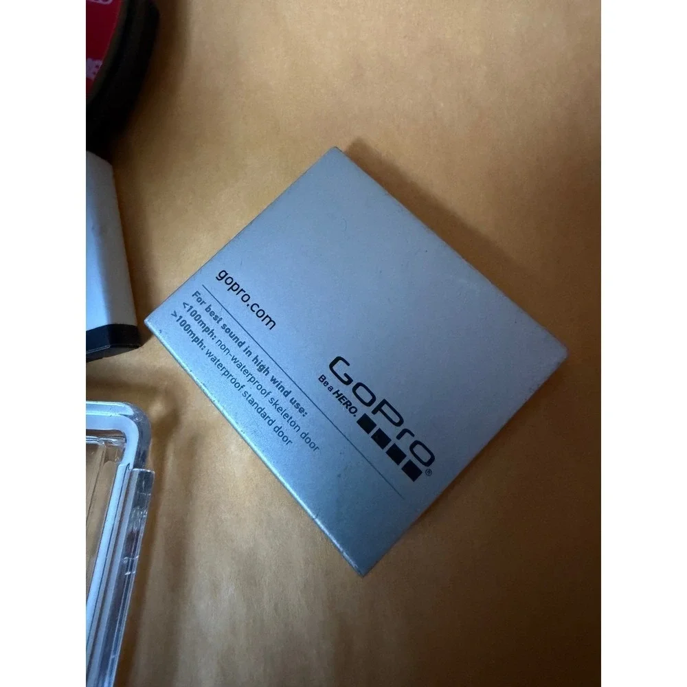 GoPro HD Hero 2 Accessory Bundle Battery 4GB SD Card Mounts‎ Manual Backdoors